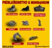 MINIBAGER BELGER BG-1210.02 SET s hydraulickou svahovacou lyžicou