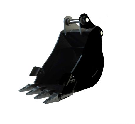 LYŽICA BELGER 380mm PRE MINIBAGER 0,8-1,2t