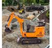 MINIBAGER BELGER BG-850.01 B&S - SET s hydraulickou svahovacou lyžicou