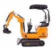 MINIBAGER BELGER BG-850.01 B&S - SET s hydraulickou svahovacou lyžicou